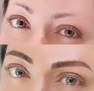Eyebrow Tattoo result by Graceful Brows & Beauty in White Plains, NY