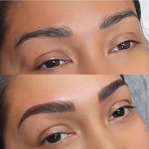 Eyebrow Tattoo result by Graceful Brows in Spring Valley, CA