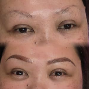 Eyebrow Tattoo result by Graceful Brows in Spring Valley, CA
