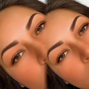 Eyebrow Tattoo result by Gracefully Inked Permanent Makeup in Pacific Grove, CA