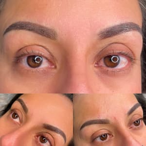Eyebrow Tattoo result by Gracefully Inked Permanent Makeup in Pacific Grove, CA