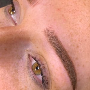 Eyebrow Tattoo result by Gracefully Refined Aesthetics in Payette, ID