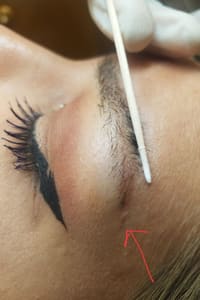 Eyebrow Tattoo result by Grand Aesthetics by Donna in Tubac, AZ