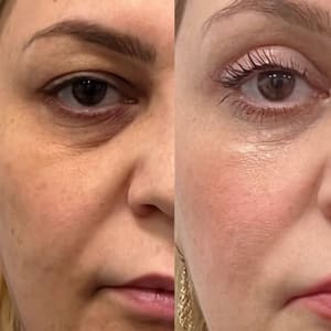 Eyebrow Tattoo result by Grand Beauty and Cosmetic Spa in Tarzana, CA