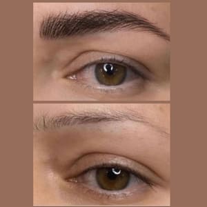 Eyebrow Tattoo result by Grand Beauty and Cosmetic Spa in Tarzana, CA