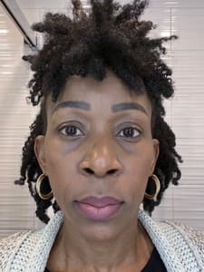 Eyebrow Tattoo result by Grand Luxe Studio Paramedical Tattooing Semi Permanent Makeup in Laurelton, NY