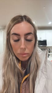 Eyebrow Tattoo result by Grandeur Beauté Studio - Cosmetic Permanent Makeup in King Of Prussia, PA