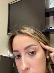 Eyebrow Tattoo result by Grandeur Ink in Pembroke Pines, FL