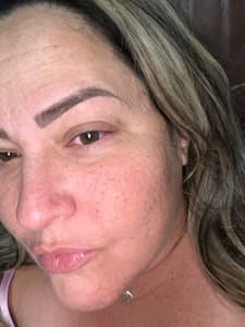 Eyebrow Tattoo result by Grandeur Ink in Pembroke Pines, FL