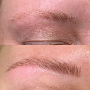 Eyebrow Tattoo result by GRBrowbabe in Grandville, MI