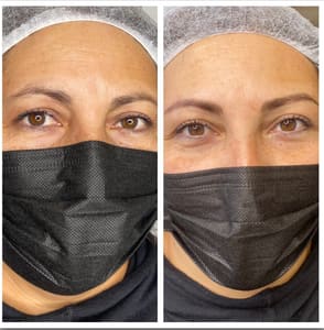 Eyebrow Tattoo result by Great Brow Solutions in Long Beach, CA