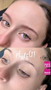 Eyebrow Tattoo result by GREAT BROWS in Lakeland, FL