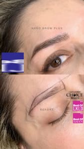 Eyebrow Tattoo result by GREAT BROWS in Lakeland, FL