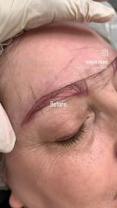 Eyebrow Tattoo result by GREAT BROWS in Lakeland, FL