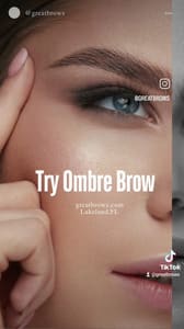 Eyebrow Tattoo result by GREAT BROWS in Lakeland, FL