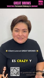 Eyebrow Tattoo result by GREAT BROWS in Lakeland, FL