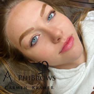 Eyebrow Tattoo result by Great Brows Microblading in San Antonio, TX