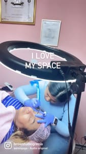 Eyebrow Tattoo result by Grecia Beauty § Academy in Elmhurst, NY