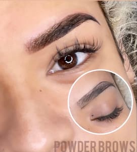 Eyebrow Tattoo result by Grecia Beauty § Academy in Elmhurst, NY