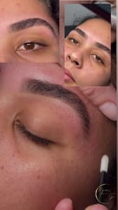 Eyebrow Tattoo result by Green Diamond Spa in Miami, FL