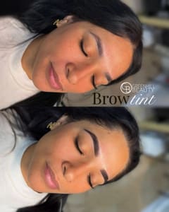 Eyebrow Tattoo result by Greenhill Beauty - Threading - Lash - Facials - Brows in Mcallen, TX