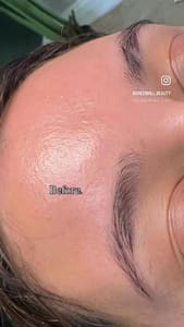 Eyebrow Tattoo result by Greenhill Beauty - Threading - Lash - Facials - Brows in Mcallen, TX