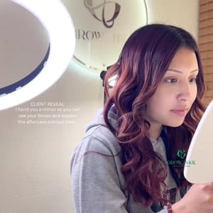 Eyebrow Tattoo result by Grow.inkk in San Mateo, CA
