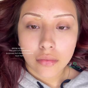Eyebrow Tattoo result by Grow.inkk in San Mateo, CA