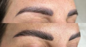 Eyebrow Tattoo result by GT LAB (GT Lash and Brows) in Vero Beach, FL