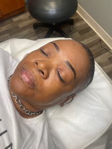 Eyebrow Tattoo result by Guapa Ink , Permanent Make up in Henrico, VA
