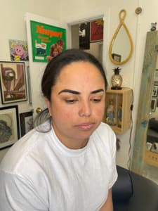 Eyebrow Tattoo result by Guapa Ink , Permanent Make up in Henrico, VA