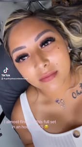 Eyebrow Tattoo result by Guilty Pleazure Beauty Bar in El Paso, TX