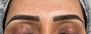 Eyebrow Tattoo result by Guras Eyebrows Threading & Microblading in Dallas, TX