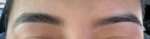 Eyebrow Tattoo result by Guras Eyebrows Threading & Microblading in Dallas, TX