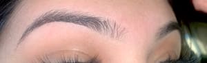 Eyebrow Tattoo result by Guras Eyebrows Threading & Microblading in Dallas, TX