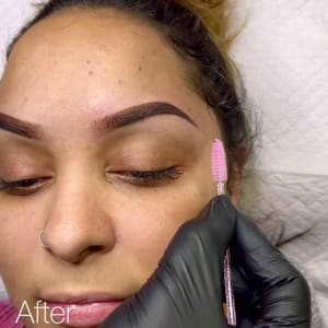 Eyebrow Tattoo result by Gypsybrowz in Atlanta, GA