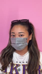 Eyebrow Tattoo result by H Babe Aesthetics in Mission Viejo, CA