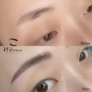 Eyebrow Tattoo result by H Brows in Santa Clara, CA