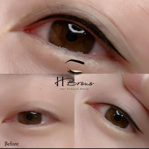 Eyebrow Tattoo result by H Brows in Santa Clara, CA