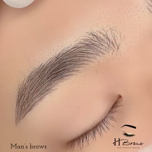 Eyebrow Tattoo result by H Brows in Santa Clara, CA