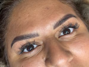 Eyebrow Tattoo result by H x H Studios - Hairless By Hannah in Royse City, TX