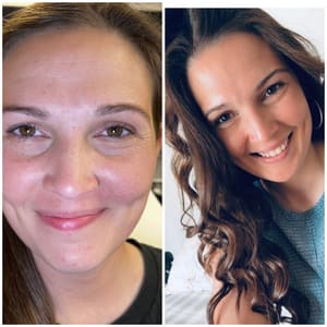 Eyebrow Tattoo result by H2O Aesthetics and Wellness in Colonial Heights, VA