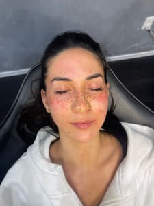 Eyebrow Tattoo result by HABBTY BAR in Springdale, AR