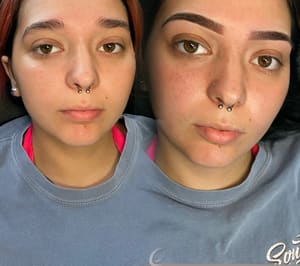 Eyebrow Tattoo result by HABBTY BAR in Springdale, AR