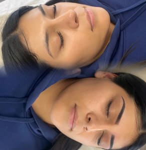 Eyebrow Tattoo result by HABBTY BAR in Springdale, AR