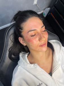 Eyebrow Tattoo result by HABBTY BAR in Springdale, AR