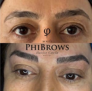 Eyebrow Tattoo result by Hache Beauty in Marietta, GA