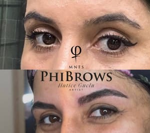 Eyebrow Tattoo result by Hache Beauty in Marietta, GA