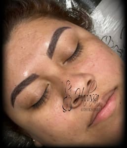 Eyebrow Tattoo result by Hadassa Aesthetics Center & SPA in Chelsea, MA