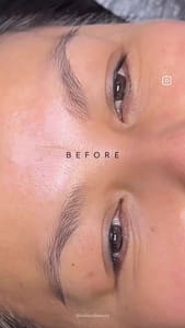 Eyebrow Tattoo result by Hailey's IBeauty in San Jose, CA